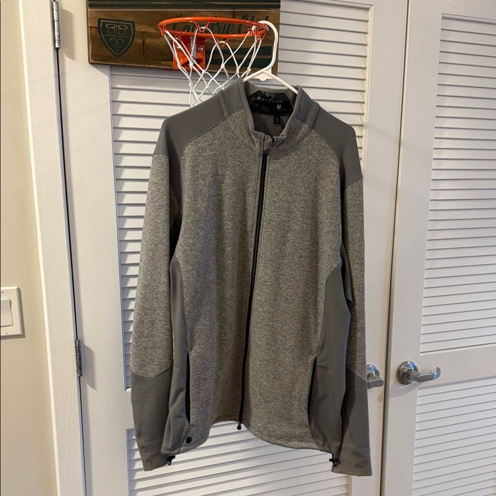 Greyson Full-Zip Jacket Size XL